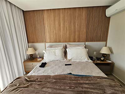 Painel painel para quarto