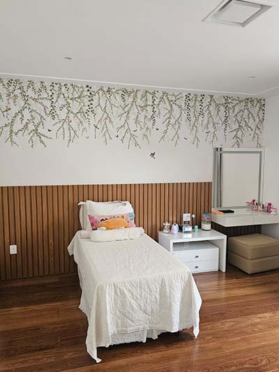 Painel painel para quarto