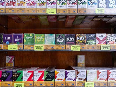 Essências de diversas marcas e sabores para narguilés Essências para narguilés