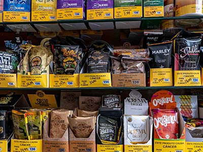 Tabaco e essências Tabaco e essências