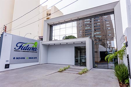 Futura Farmácia e Laboratório de Manipulação farmácia futura araçatuba