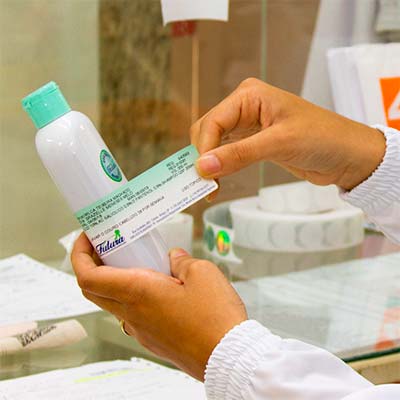 Rótulo para medicamentos manipulados Rótulo para medicamentos manipulados