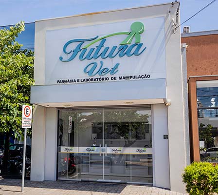 fachada da Futura Vet fachada da Futura Vet