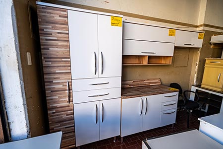 armário e paneleiro para cozinha
