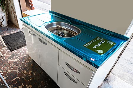 gabinete e pia para cozinha
