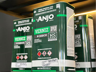 Verniz PU Carbon Anjo Tintas verniz pu carbon anjo tintas