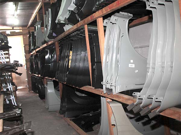 Estoque com diversas peças Venda de auto peças