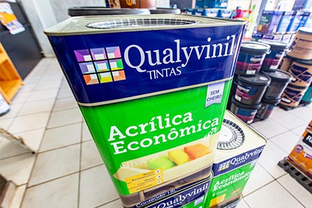 tinta acrílica econômica tinta acrílica econômica