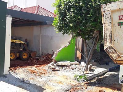 Demolição Demolição
