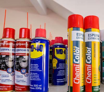 lubrificação, proteção e limpeza lubrificação, proteção e limpeza