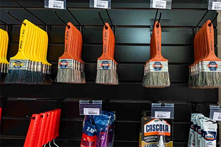 Pincéis e acessórios para pintores pincéis