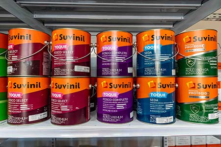 Tintas para interiores e exteriores tintas suvinil