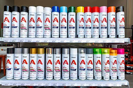 Tinta spray tinta spray