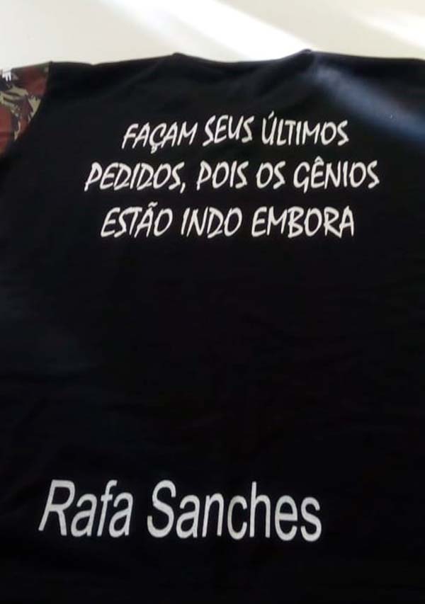 Camisetas para turmas do ensino médio Camisetas personalizadas