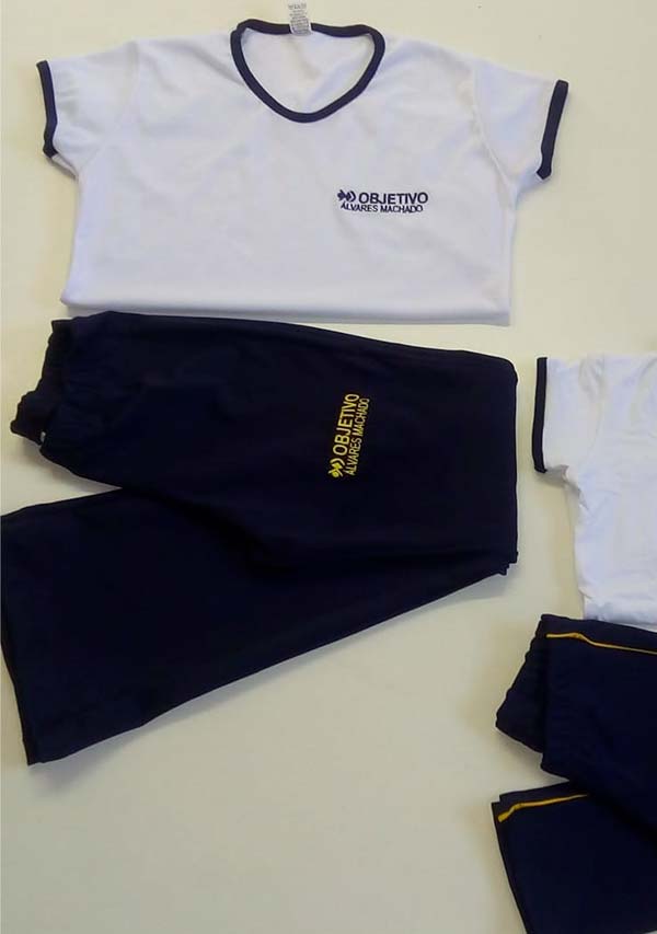 Uniforme do Colégio Objetivo Uniforme do Colégio Objetivo