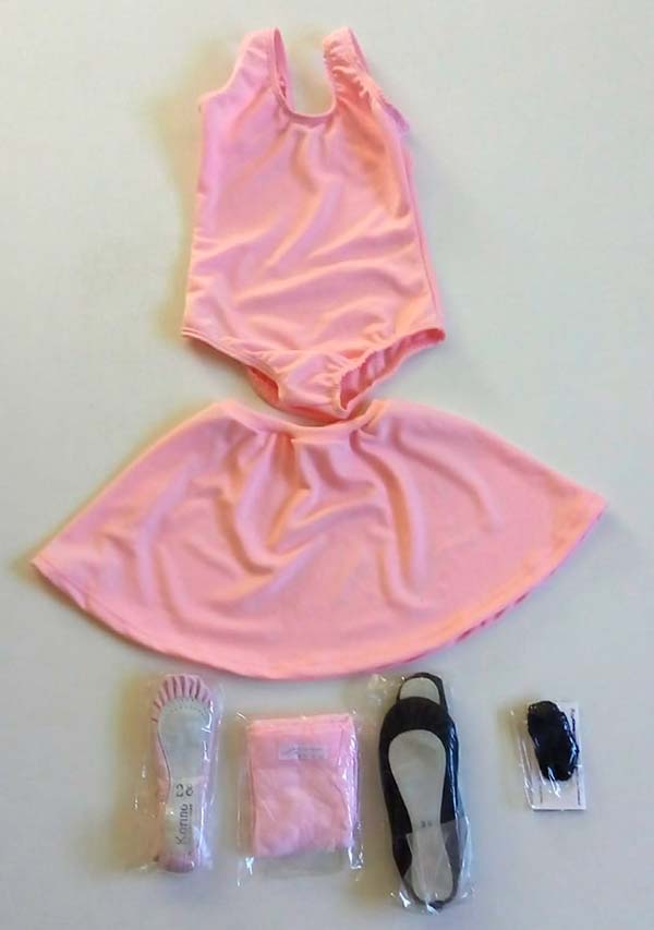 Roupa de ballet Roupa de ballet