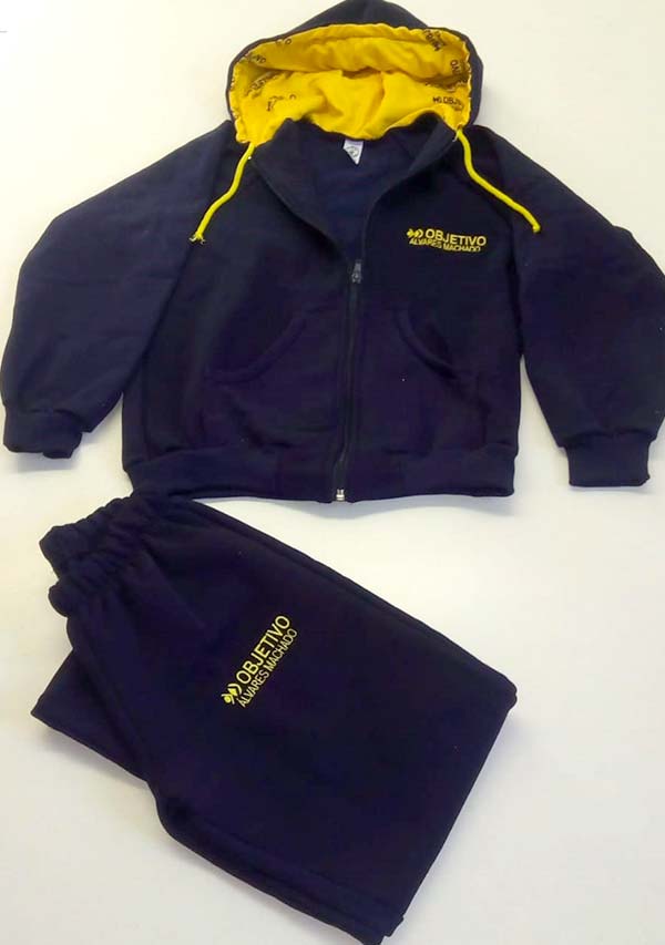 Uniforme do Colégio Objetivo Uniforme Objetivo