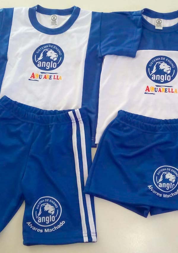 Uniforme do Colégio Anglo Uniforme do Anglo
