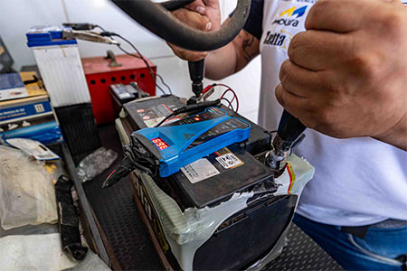 Recarga de bateria recarga de bateria