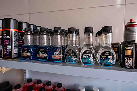 Produtos para limpar e cristalizar os vidros do carro produtos para limpar e cristalizar os vidros do carro