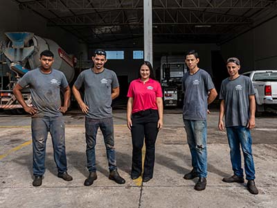 Equipe da Agro&trucks Car Radiadores equipe especializada