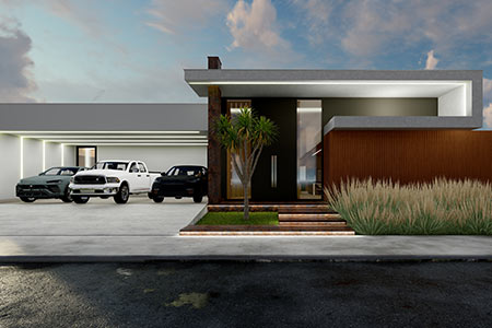 fachada residencial fachada residencial
