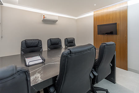 sala de reunião sala de reunião