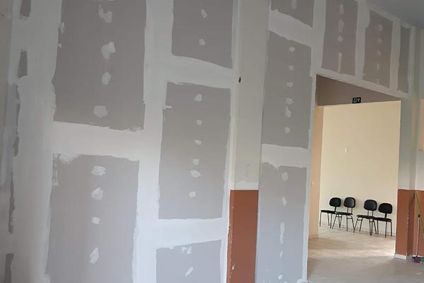 divisória drywall parede drywall