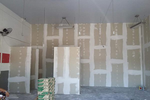 divisória drywall parede drywall