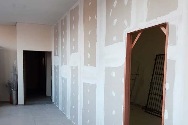 divisória drywall parede drywall