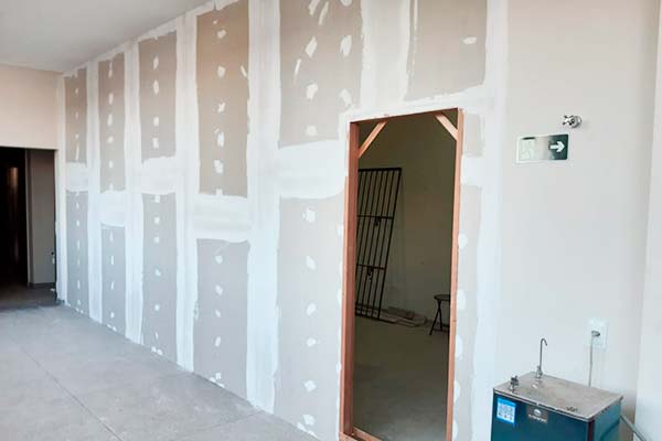 divisória drywall parede drywall