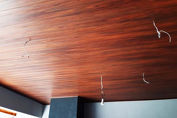 forro PVC tipo madeira forro PVC tipo madeira