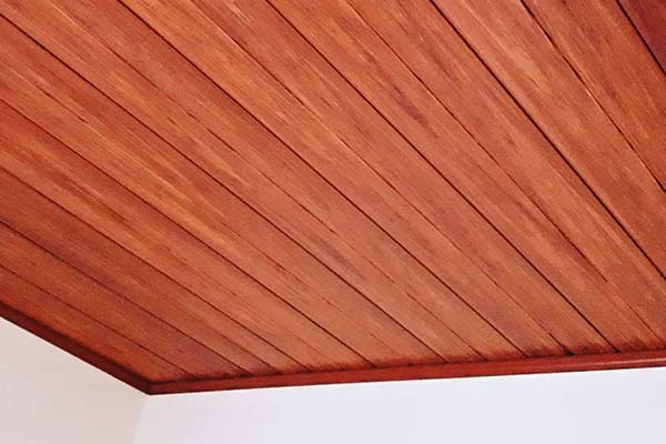 forro de PVC cor madeira forro de PVC cor madeira