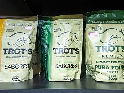 Erva-mate para tereré Erva-mate para tereré