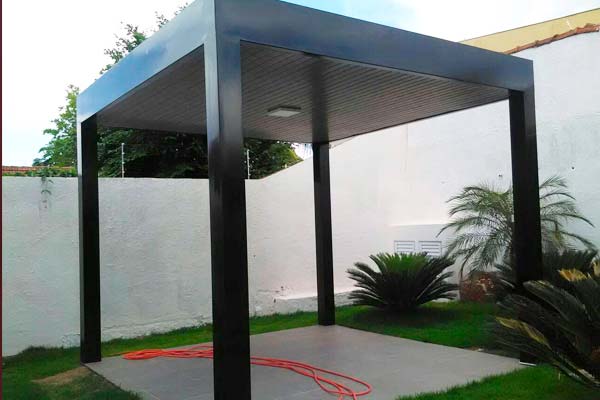Cobertura para garagem Cobertura para garagem