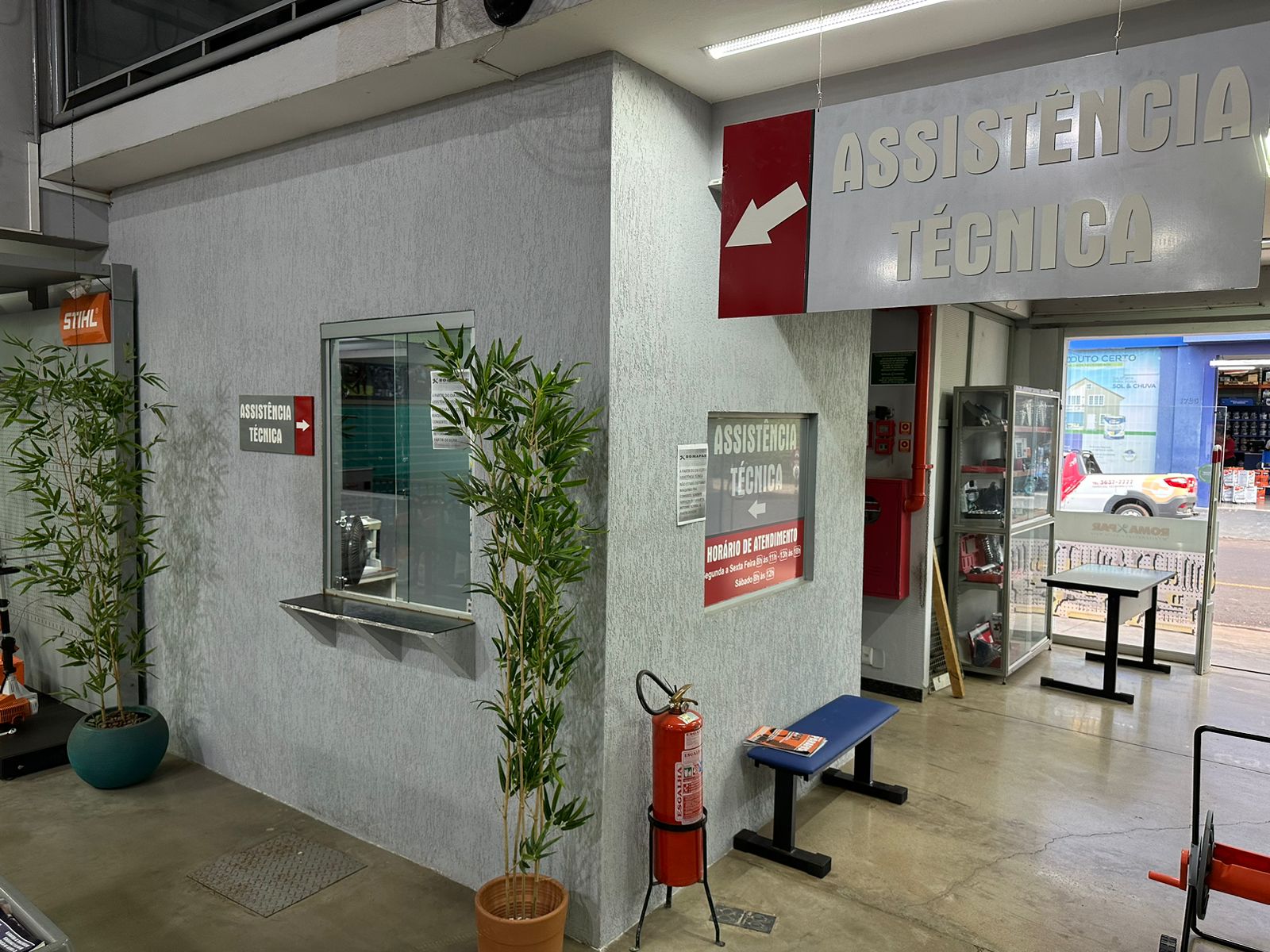 Assistência técnica Assistência técnica