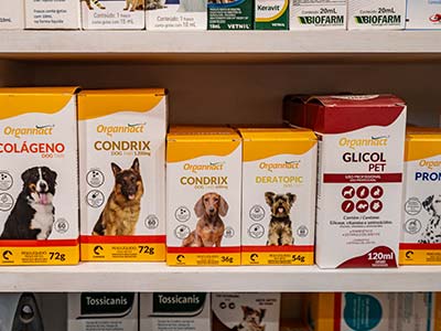 Medicamentos veterinários Medicamentos veterinários