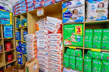 Fraldas para bebês e crianças fralda descartável