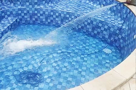 água potável para piscina água potável para piscina