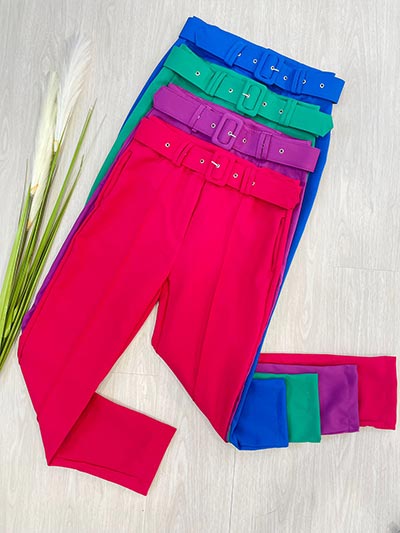 calça slim calça slim