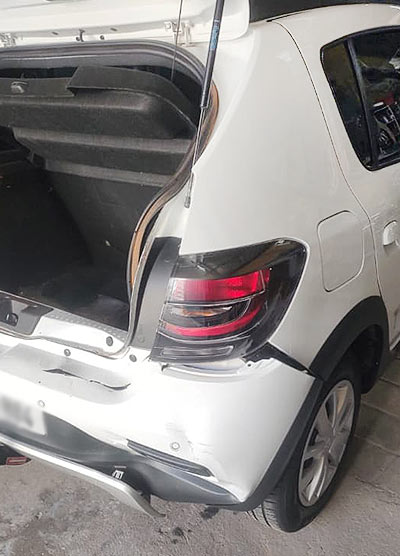 restauração de para-choque de carro restauração de para-choque de carro