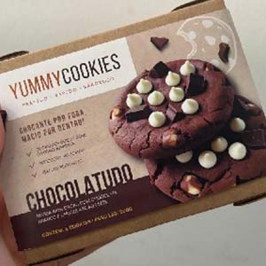 Cookies Chocolatudo Cookies Chocolatudo