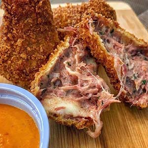 Coxinha de Cupim Coxinha de Cupim