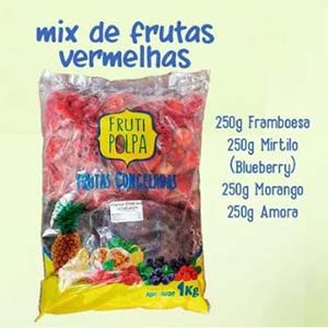Mix de frutas vermelhas Mix de frutas vermelhas