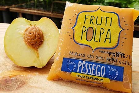 Polpa de fruta congelada polpa de fruta congelada