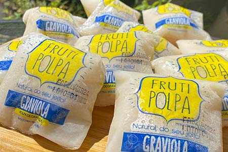 Polpa de fruta congelada polpa de fruta congelada