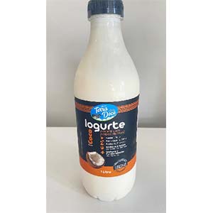 Iogurte de coco Iogurte de coco