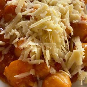 Nhoque de muçarela Nhoque de muçarela