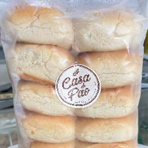 Pão de batata pronto Pão de batata pronto