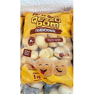 Pão de queijo Quezzo Bom Pão de queijo Quezzo Bom